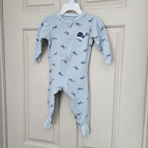 Tuffy Blue Whale Sleeper Size 9m